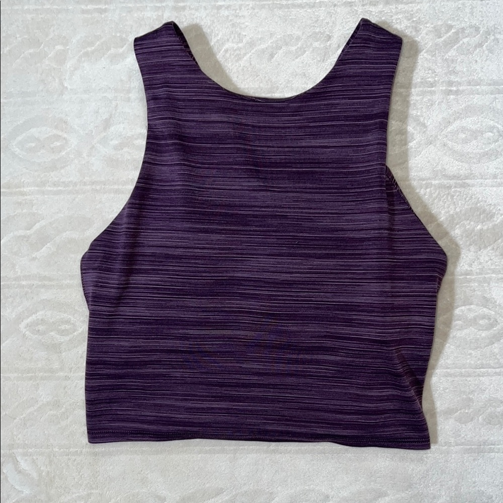 Athleta conscious space‎ dye crop tank